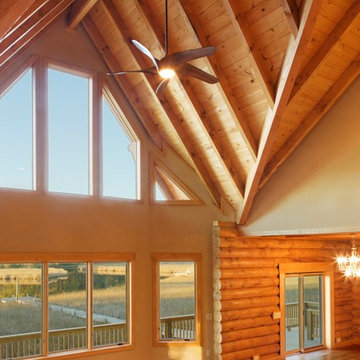 Swansboro Log Home