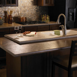 Decorative Edges - Kitchen Countertops