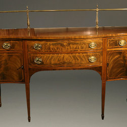 Antique Sideboards - Buffets And Sideboards