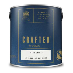 Crafted by Crown - Luxurious Flat Matt Finish - Best China - Paint