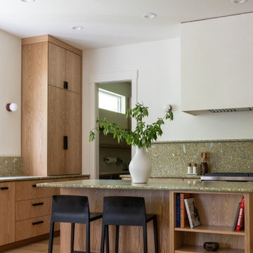 Japandi-inspired Kitchen Remodel