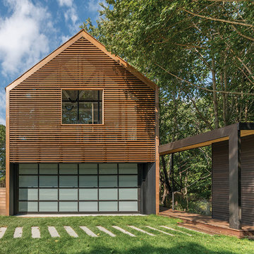 East Hampton Modern Barn