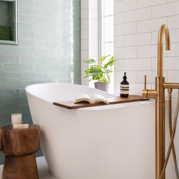 Moorestown, NJ: Primary Bathroom Transformation