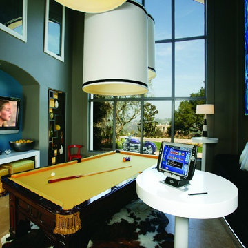 Media And Game Rooms