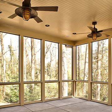 beadboard ceiling porch