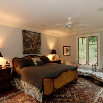 Dream Cabin | Master Bedroom | Zoltan Design Co.