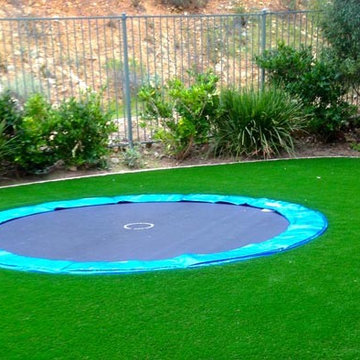 In Ground Trampoline installations