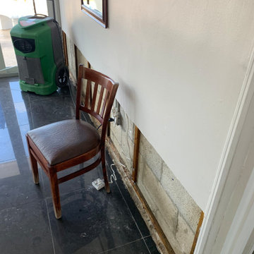 Building Lobby Flood
