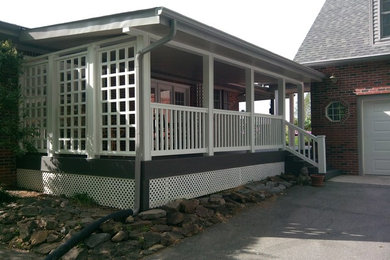 Classic porch idea in Nashville