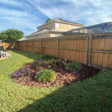 Orlando Fence Solid Stain