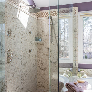 Cambria Quartz Buckingham Bathroom