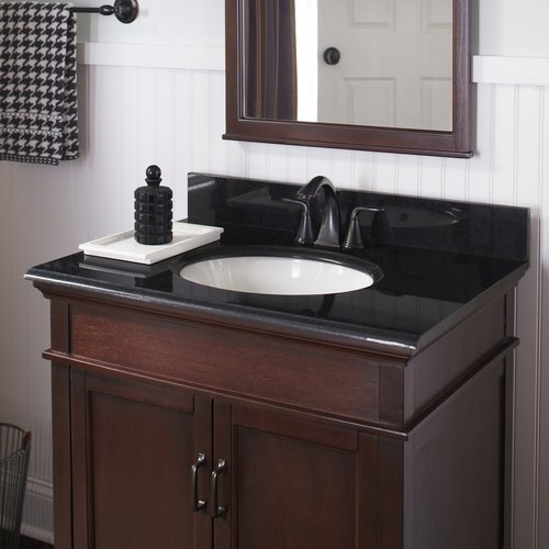 25 X19 Single Bowl Vanity Top Only With Basin Black Contemporary 25 X19 Single Bowl Vanity Top Only With Basin