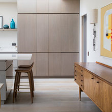 Mid Century Modern Fold House