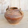 Antique Engraved Archaistic Pottery Vessel