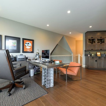 West Coast Transitional Estate Home