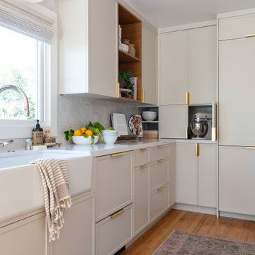 Organic Neutral Kitchen