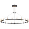 1 Light Contemporary Large Chandeliers