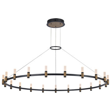 1 Light Contemporary Large Chandeliers