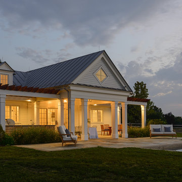 Pool House in the Country