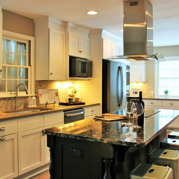 Carmel, IN Dramatic Kitchen Transformation