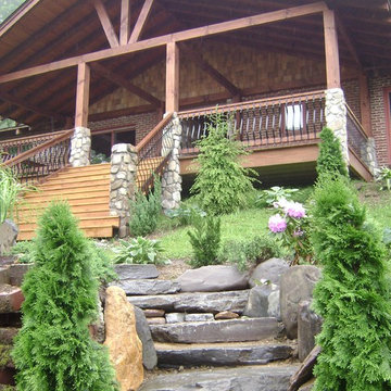 Misc. Projects; North Carolina High Country, Custom Home Builder
