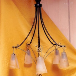 Ferforje Chandeliers - Chandeliers