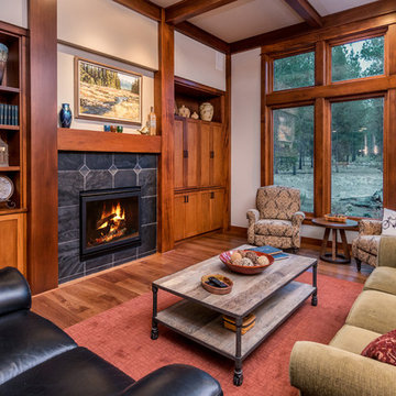 Mountain Home Among the Pines