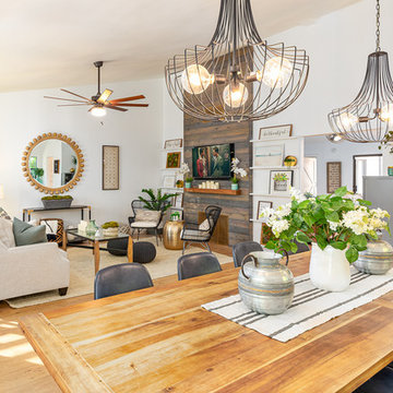 Chic modern farmhouse Pasadena Historic Highlands