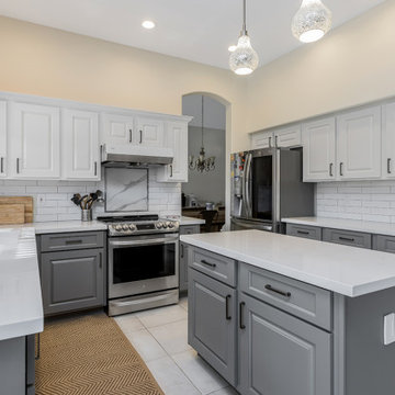 Mary & Bohan’s Kitchen Renovation