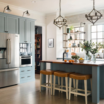 Farmhouse and Function Kitchen in Oak Brook