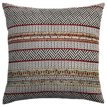 The Pillow Collection Multi Perry Throw Pillow, 26"