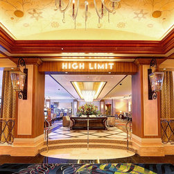 MGM Casino & Hotel Custom Lanterns - Products