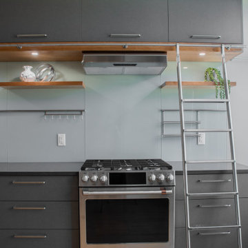 Contemporary Condo Kitchen