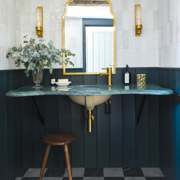 Butler Porcelain Calacatta Tiles