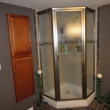Basement bathroom in Butler