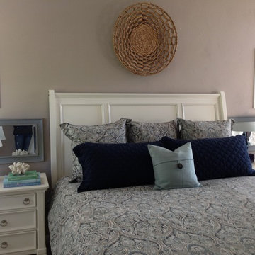 Lake House Bedroom Before & After