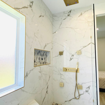 Master bathroom in Fosters Ridge in Conroe