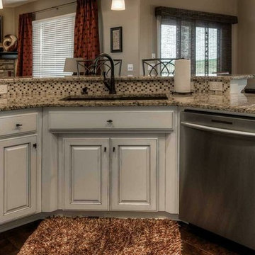 New custom home