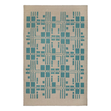 Exclusive Frank Lloyd Wright Flat Weave Collection