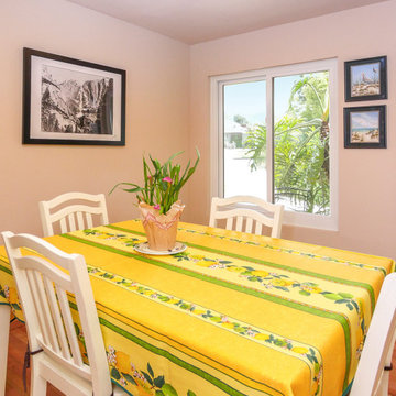 Sliding Window in Pretty Kitchen Dinette - Renewal by Andersen San Francisco Bay