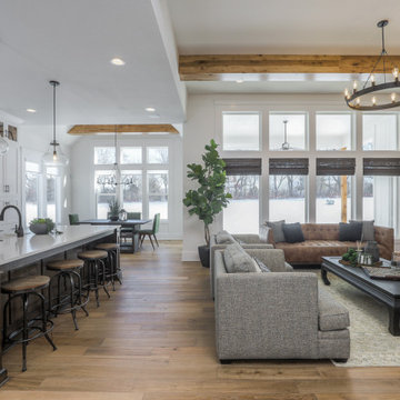 Laurel Expanded Modern Farmhouse - Willows The Preserve Model