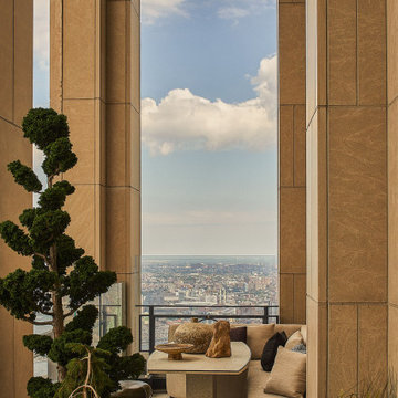 Designer Monique Gibson Designs a Tribeca Aerie with High-Impact Views