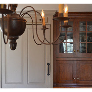 Boston Saltbox Kitchen