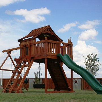 Angle Leg Swing Sets