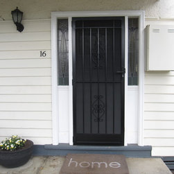 MODERN STEEL SECURITY DESIGNS - Front Doors