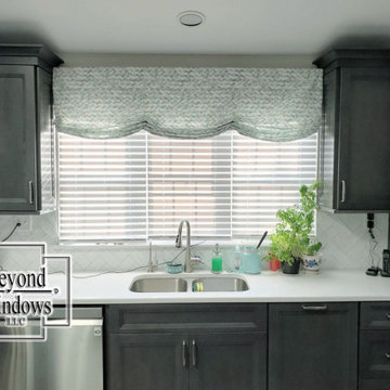 Limerick Townehome family room, Kitchen, Living room, Dining room