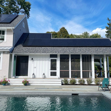 Westerly Shelter Harbor New House and Garage