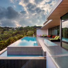 Pool Portico