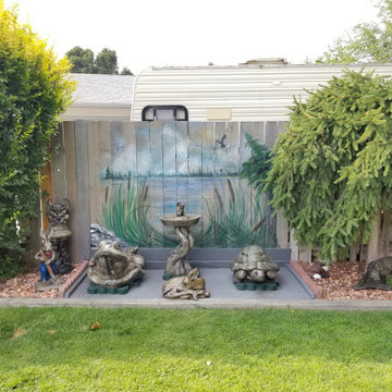 Exterior mural