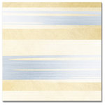 Ready2HangArt - Ready2HangArt 'Gilt Mod XXXVII' Wrapped Canvas Wall Decor, 20"x20" - Glimmering and shimmering this Mid Century Modern wall art Decor, 'Gilt Mod XXXVII', will add an abstract feel to any modern room. With the stunning look of gold and sweeping lines, it will never fail to make a statement.